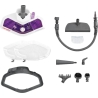Polti | Steam mop | PTEU0274 Vaporetto SV440_Double | Steam mop and handheld steam cleaner | 1500 W | White