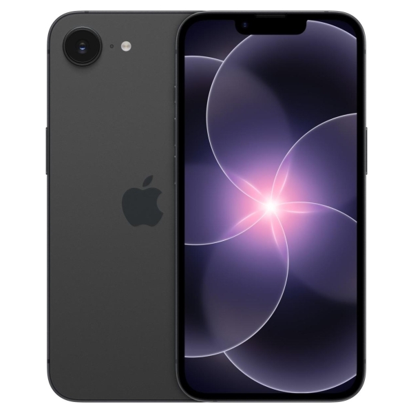 Apple MOBILE PHONE IPHONE 17E/256GB BLACK MHRV4 APPLE