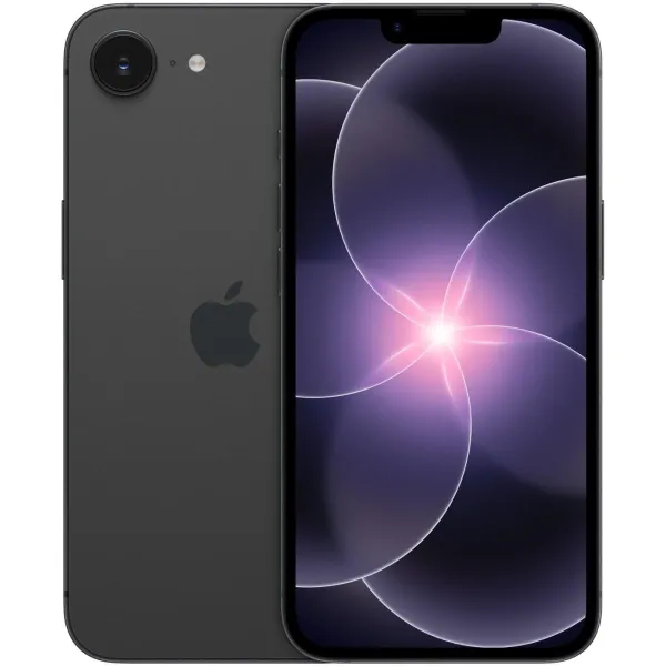 Apple MOBILE PHONE IPHONE 17E/256GB BLACK MHRV4 APPLE