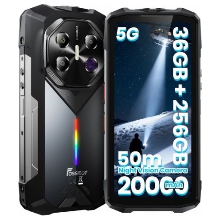 Fossibot Smartfon F113 gray