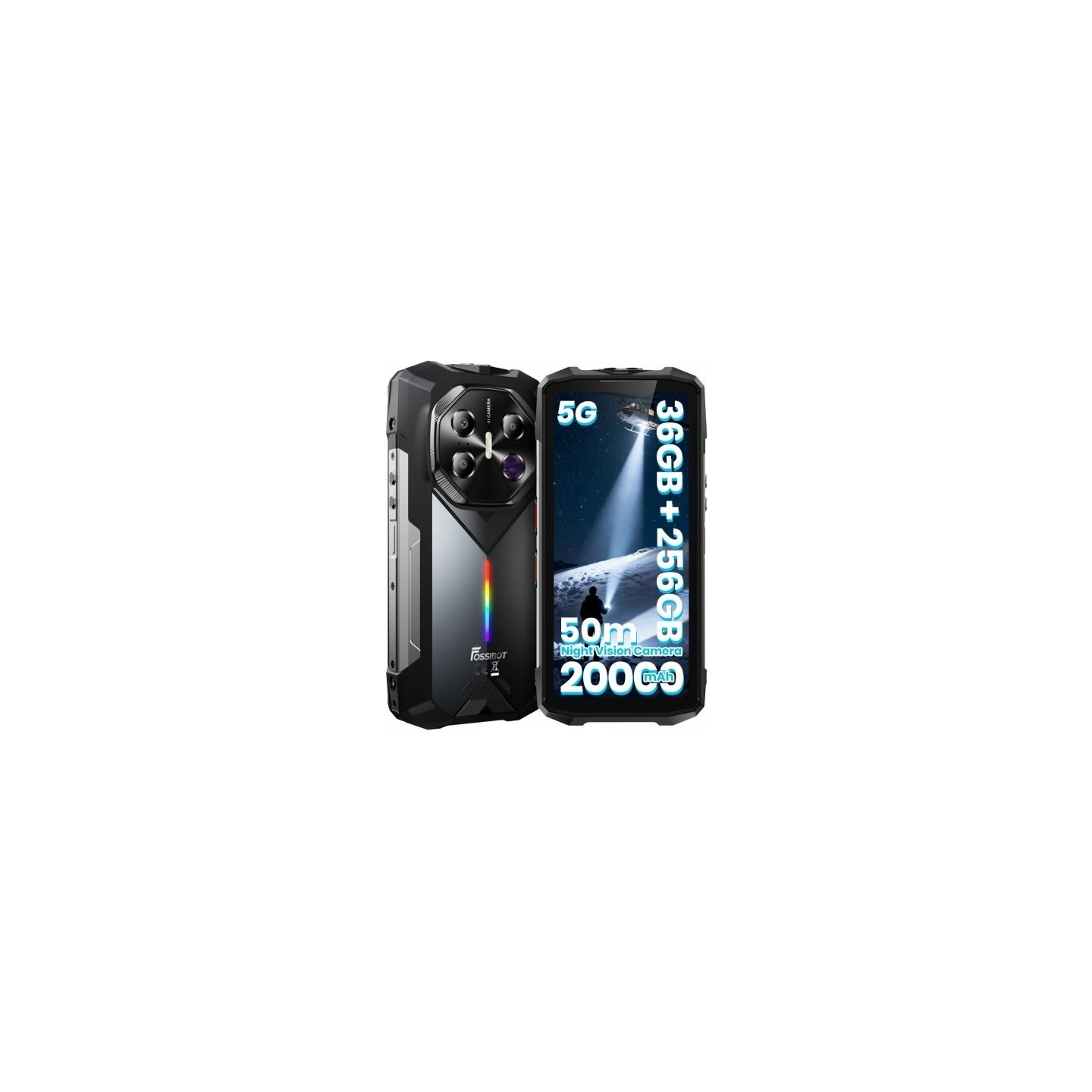 Fossibot Smartfon F113 gray