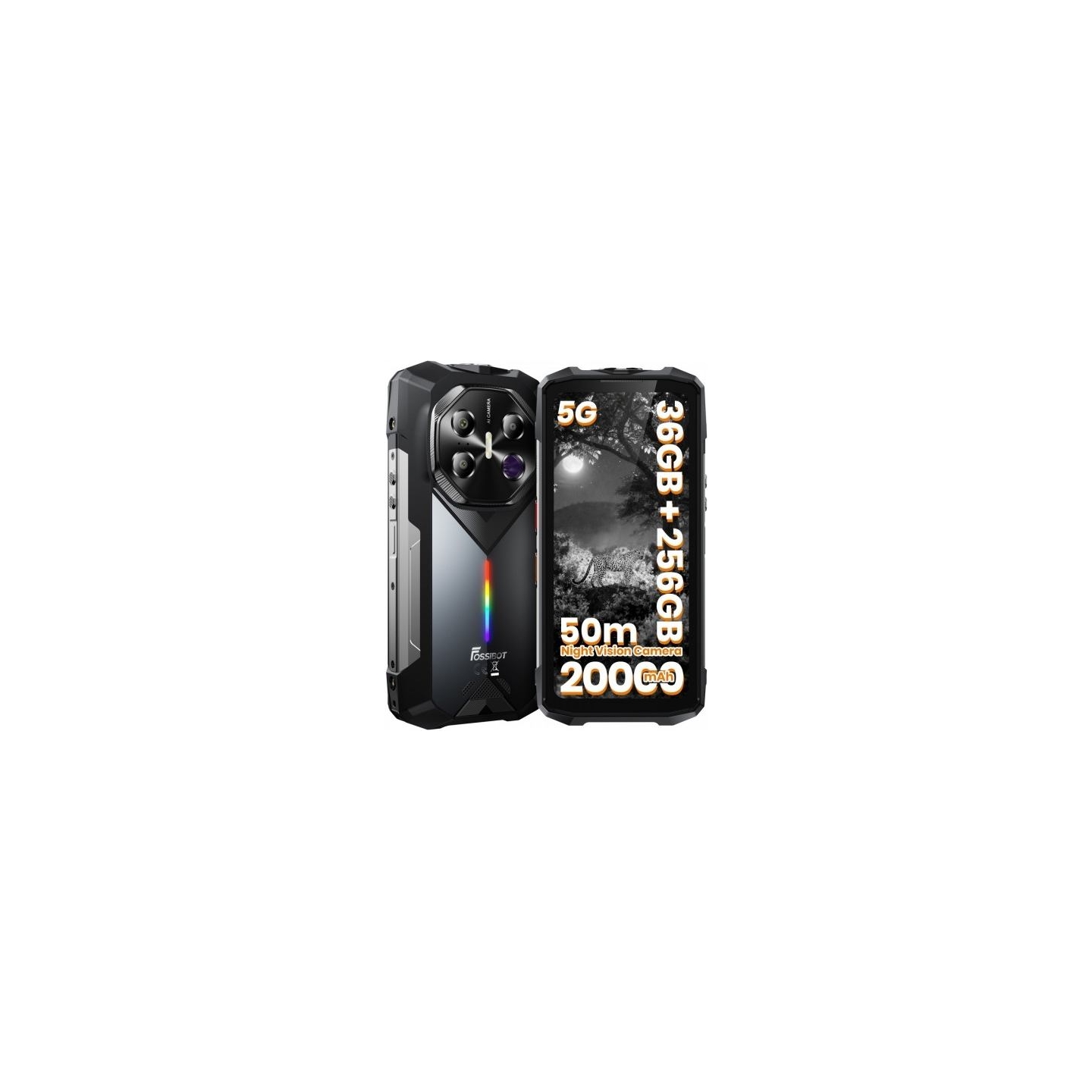 Fossibot Smartfon F113 gray