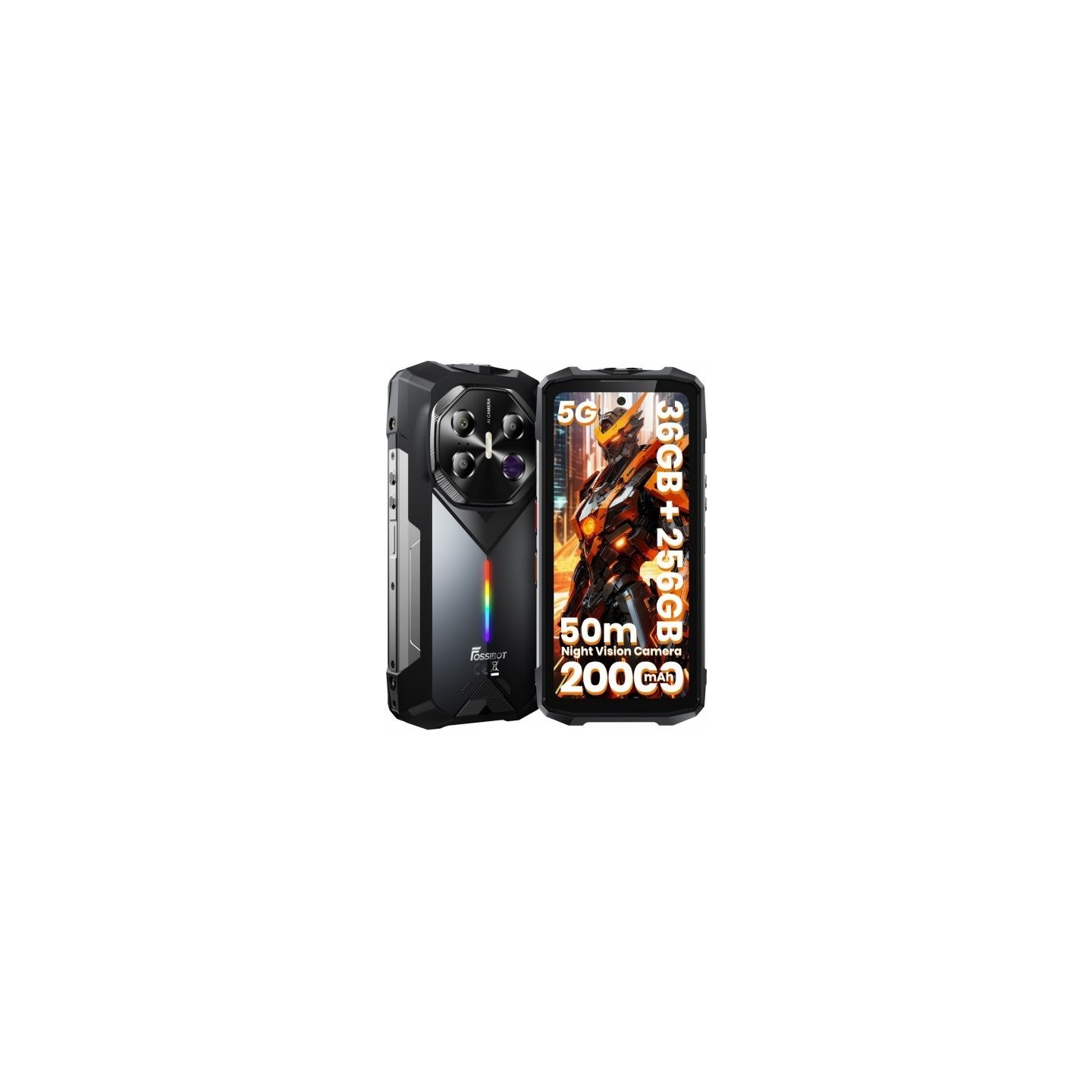 Fossibot Smartfon F113 gray