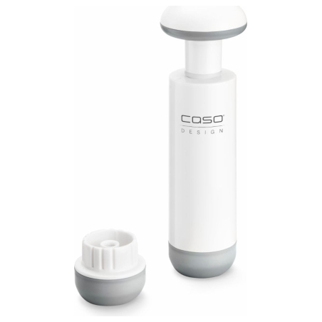 Caso | Vacuum pump and adapter | 01178 | White