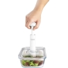 Caso | Vacuum pump and adapter | 01178 | White