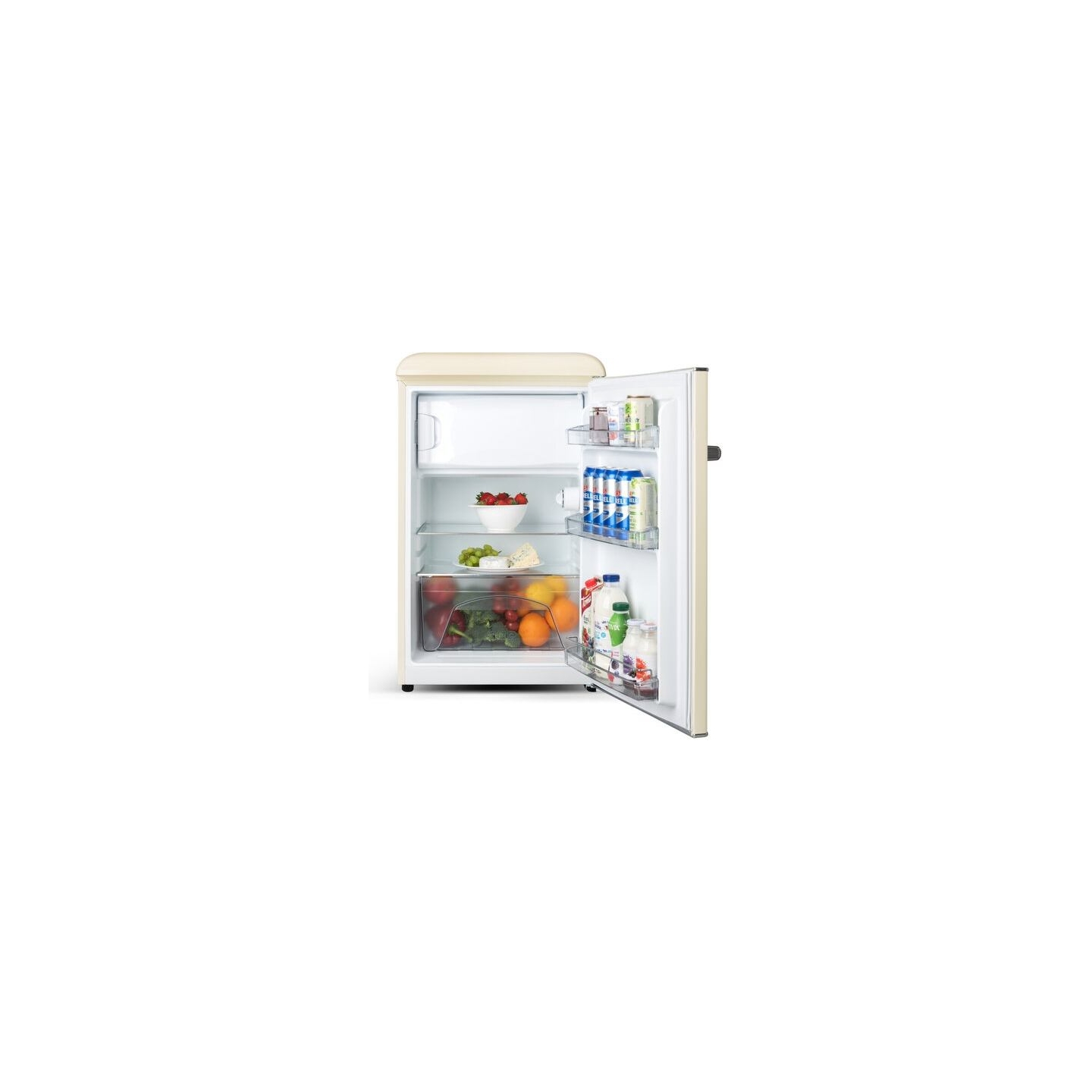 ETA | Refrigerator | ETA253590040E Storio retro | Energy efficiency class E | Free standing | Larder | Height 90 cm | Fridge net