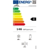 ETA | Refrigerator | ETA253590040E Storio retro | Energy efficiency class E | Free standing | Larder | Height 90 cm | Fridge net