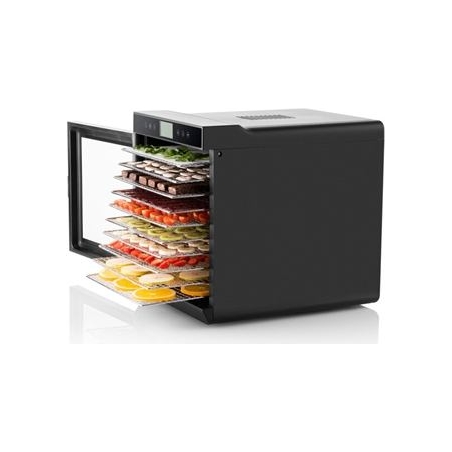 ETA | Fruit dryer | Vital Air II ETA230290000 | Power 650 W | Number of trays 10 | Temperature control | Integrated timer | Blac
