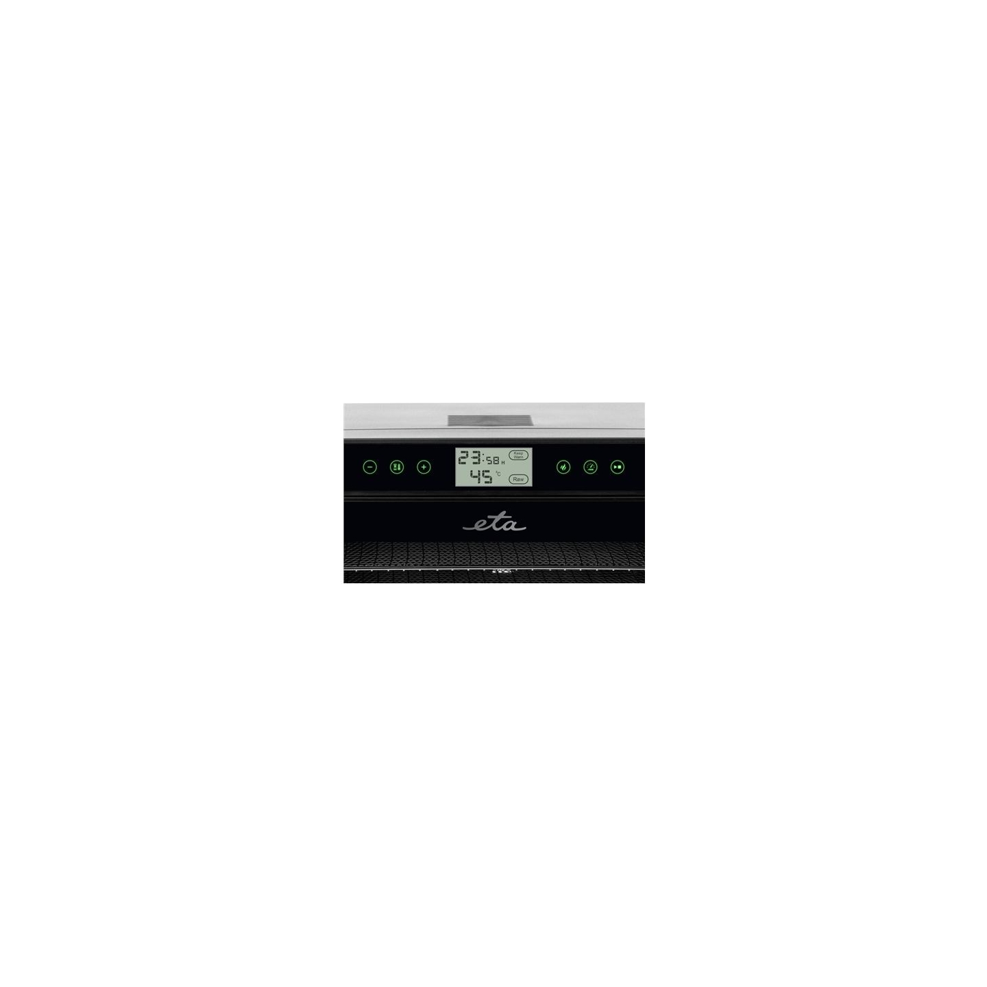 ETA | Fruit dryer | Vital Air II ETA230290000 | Power 650 W | Number of trays 10 | Temperature control | Integrated timer | Blac