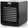 ETA | Fruit dryer | Vital Air II ETA230290000 | Power 650 W | Number of trays 10 | Temperature control | Integrated timer | Blac