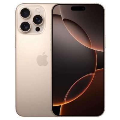 Apple MOBILE PHONE IPHONE 16 PRO MAX/256GB DESERT TITAN MYWX3 APPLE