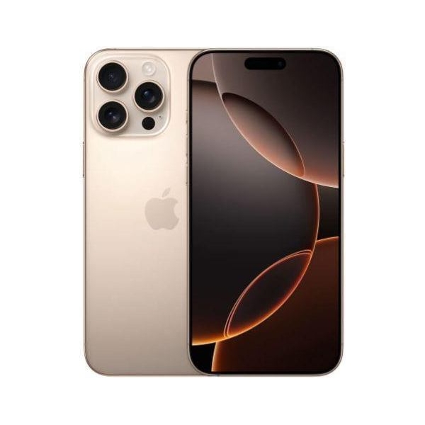 Apple MOBILE PHONE IPHONE 16 PRO MAX/256GB DESERT TITAN MYWX3 APPLE