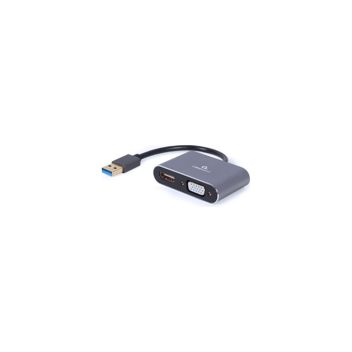 Cablexpert | USB display adapter | A-USB3-HDMIVGA-01 | USB 3.0 Type-A | 0.15 m