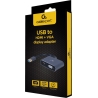 Cablexpert | USB display adapter | A-USB3-HDMIVGA-01 | USB 3.0 Type-A | 0.15 m