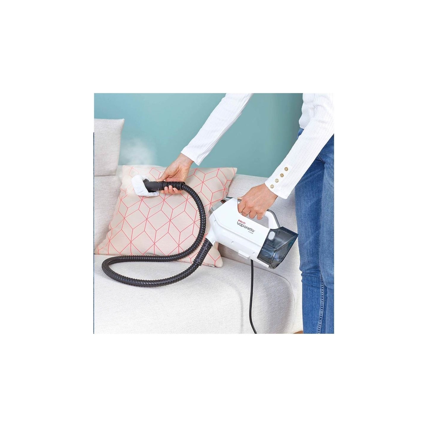 Polti | Steam cleaner | PTEU0295 Vaporetto 3 Clean 3-in-1 | Power 1800 W | Steam pressure Not Applicable bar | Water tank capaci