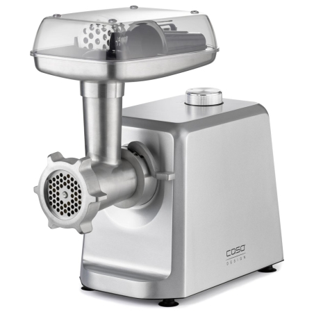 Caso | Meat Mincer | FW 2500 | Stainless Steel | 2500 W | Number of speeds 2 | Throughput (kg/min) 2.5 | 3 stainless steel cutti
