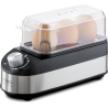 Caso | Egg Cooker | E3 | Black/Stainless Steel | 210 W