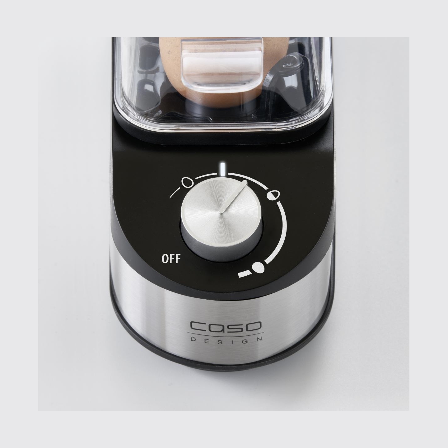 Caso | Egg Cooker | E3 | Black/Stainless Steel | 210 W