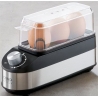 Caso | Egg Cooker | E3 | Black/Stainless Steel | 210 W