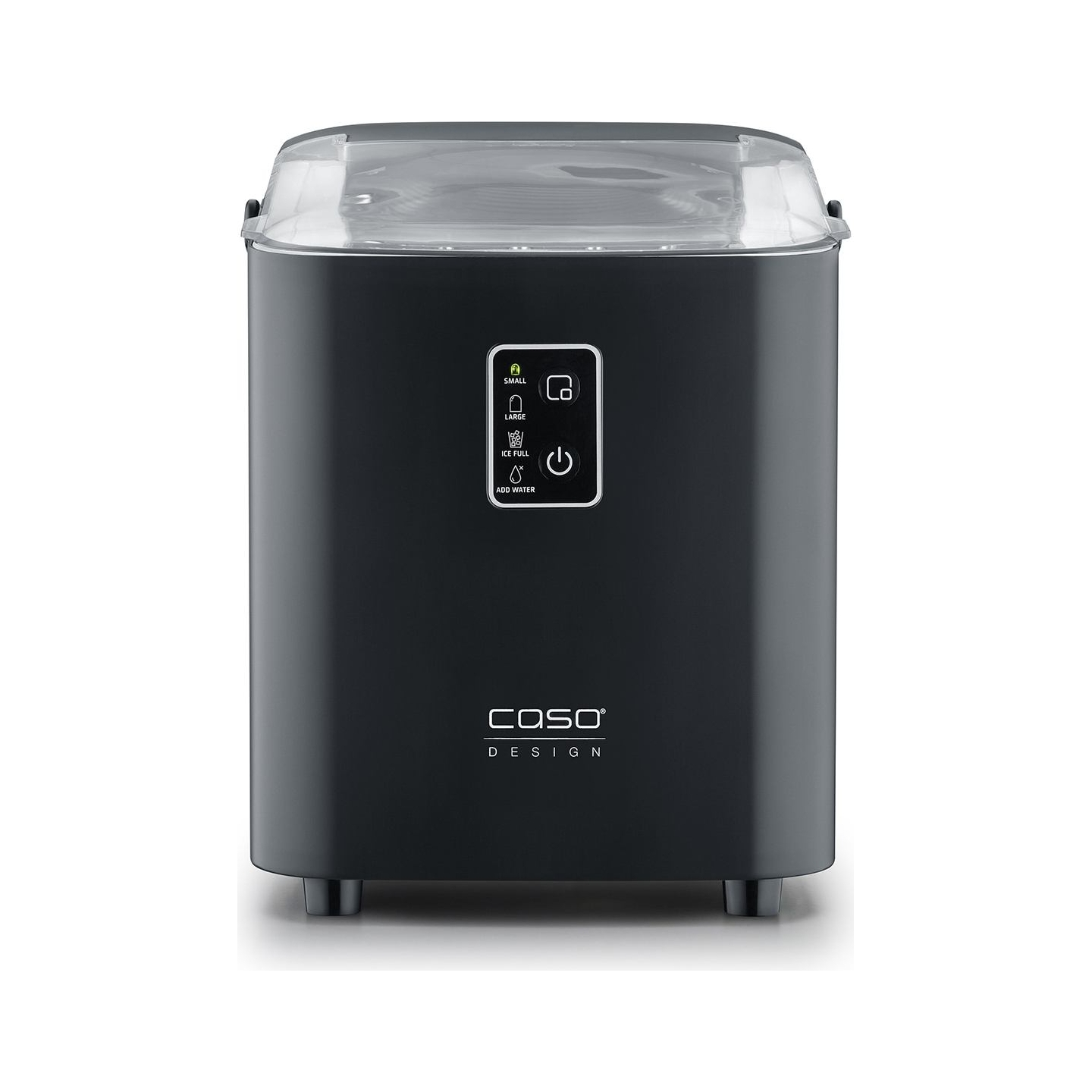 Caso | Ice Cube Machine | IceChef Compact | Power 120 W | Black