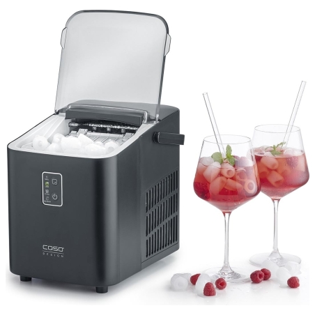Caso | Ice Cube Machine | IceChef Compact | Power 120 W | Black