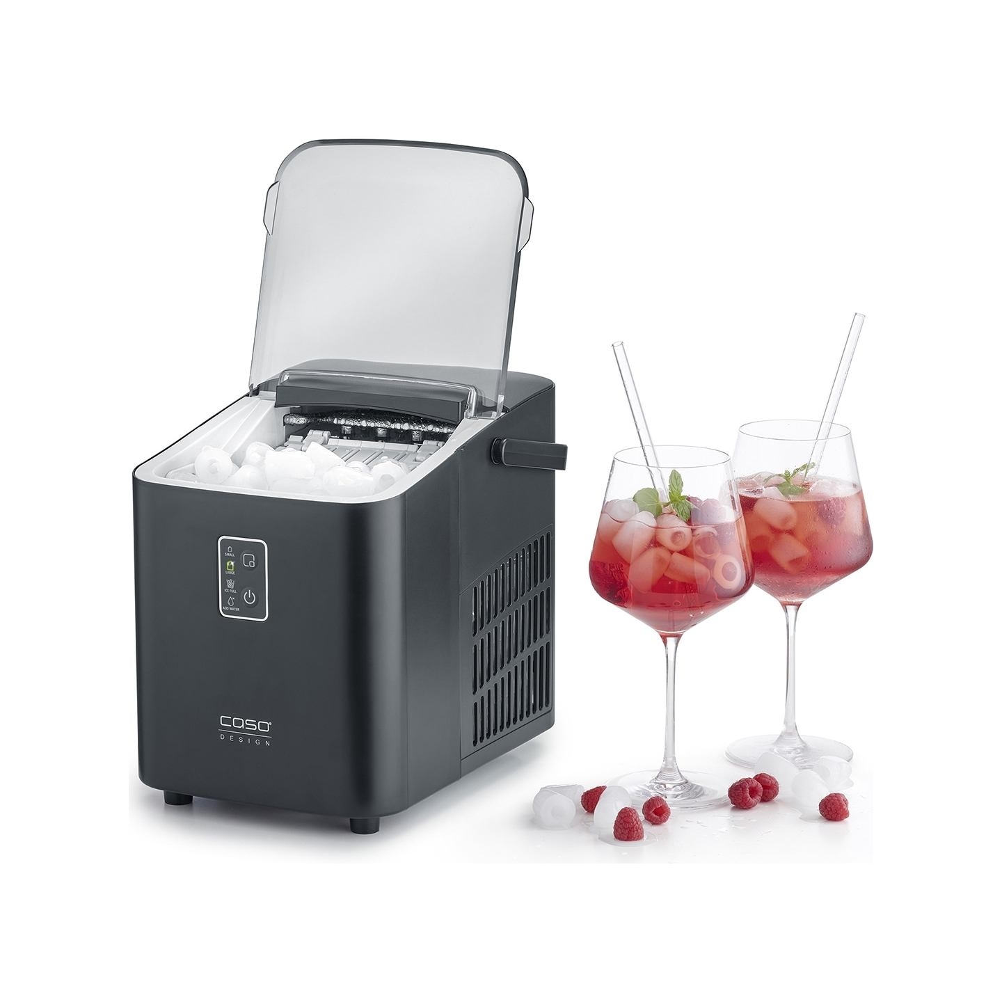 Caso | Ice Cube Machine | IceChef Compact | Power 120 W | Black