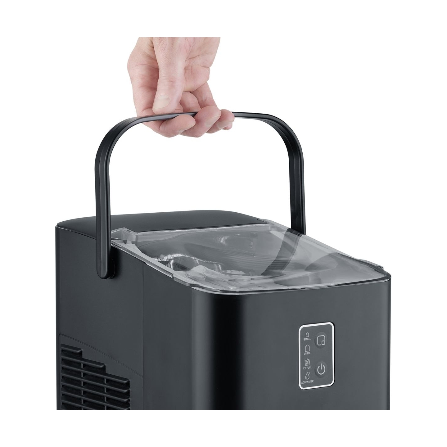 Caso | Ice Cube Machine | IceChef Compact | Power 120 W | Black