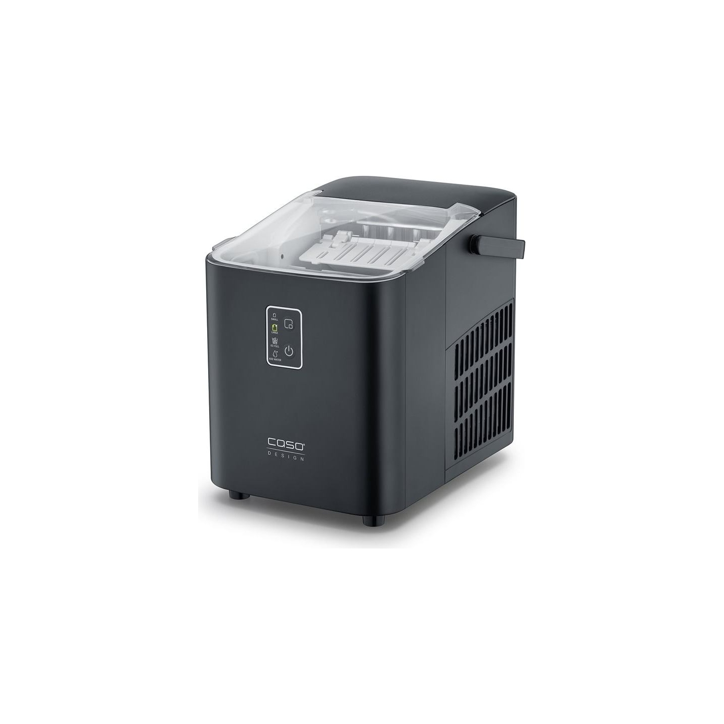 Caso | Ice Cube Machine | IceChef Compact | Power 120 W | Black