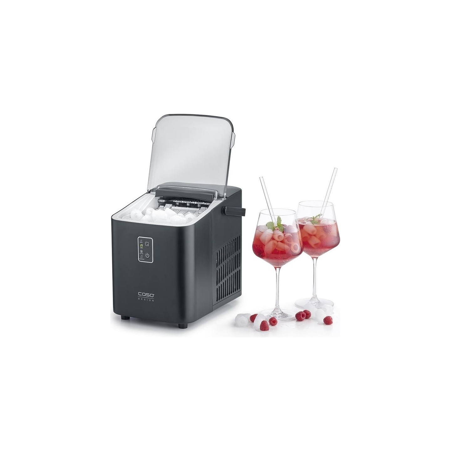 Caso | Ice Cube Machine | IceChef Compact | Power 120 W | Black