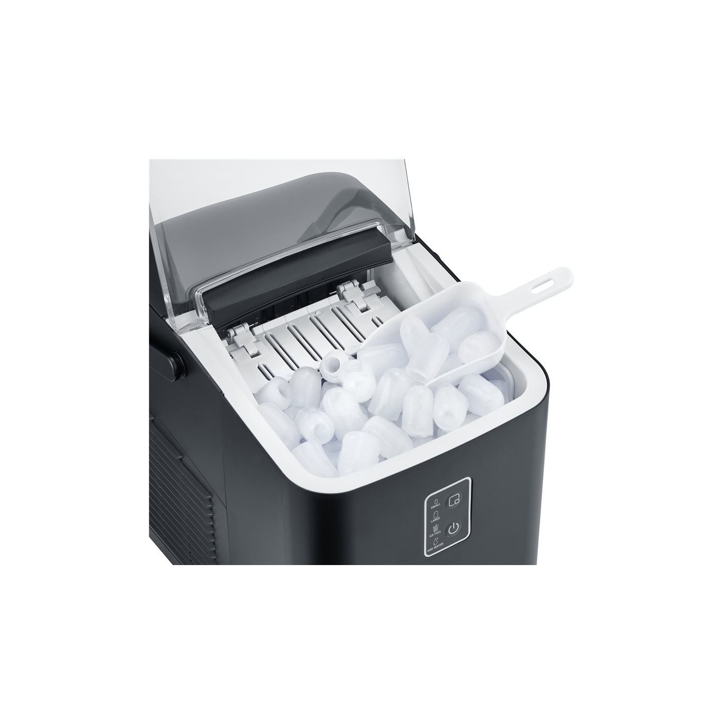 Caso | Ice Cube Machine | IceChef Compact | Power 120 W | Black