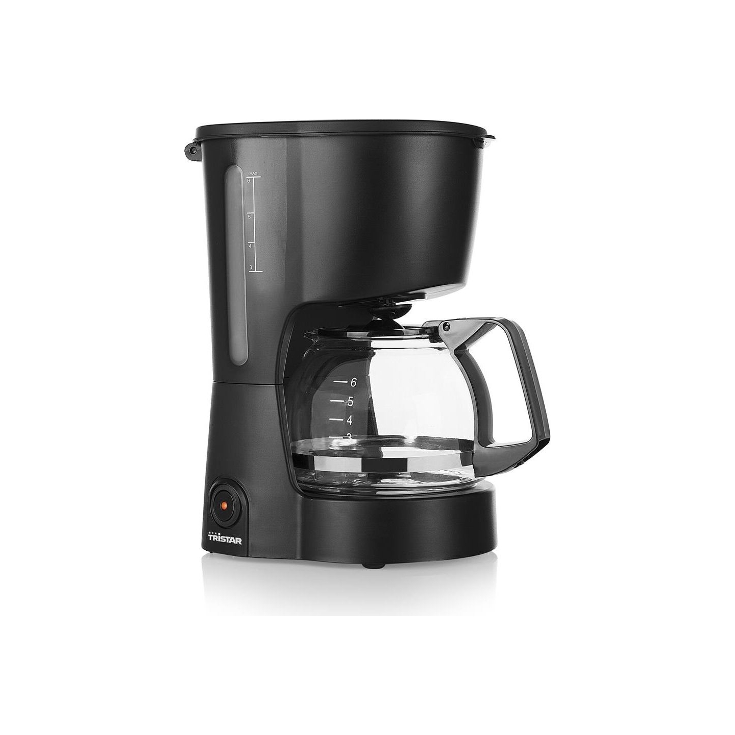 Tristar Coffee Maker | CM-1246 | Ground | 600 W | Black
