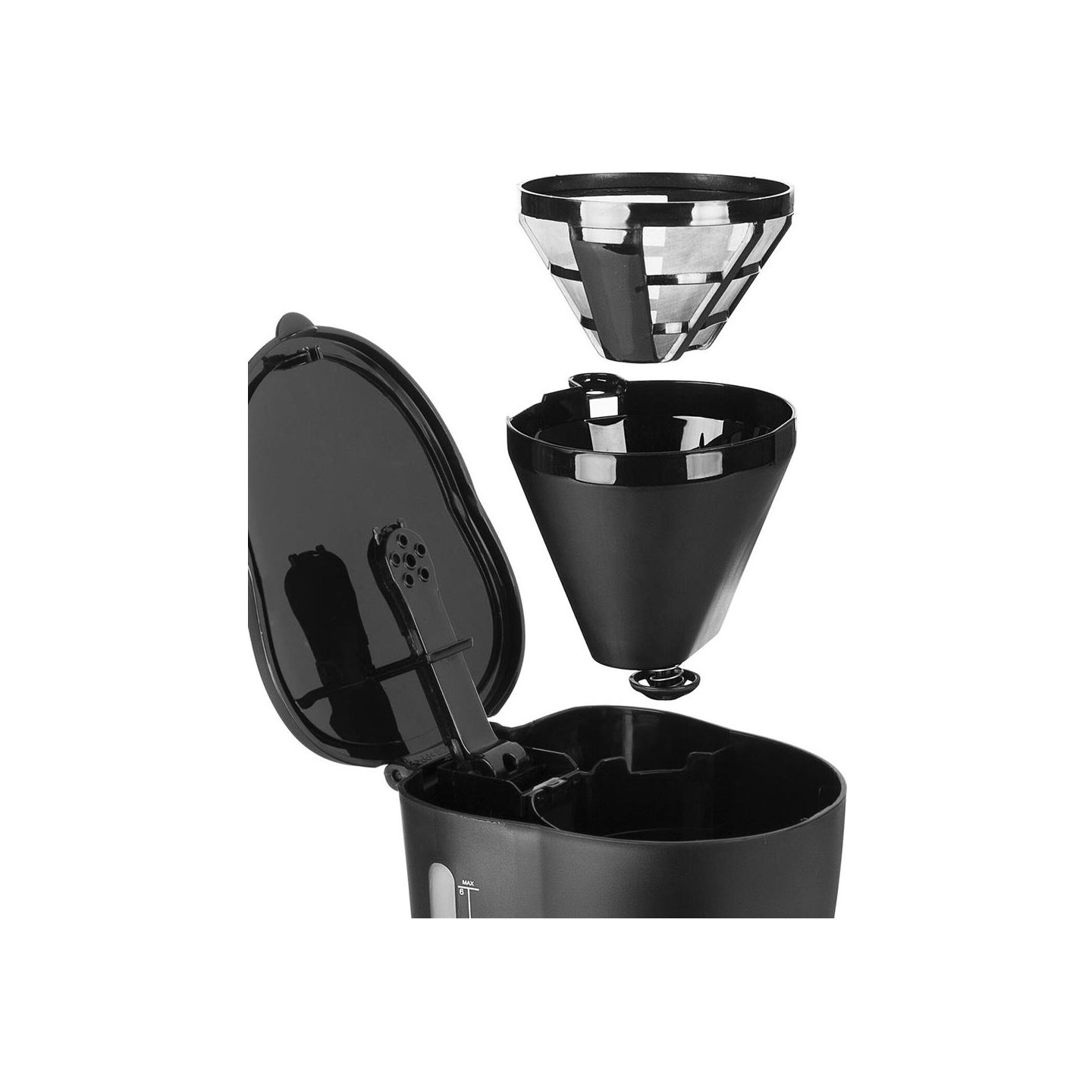 Tristar Coffee Maker | CM-1246 | Ground | 600 W | Black