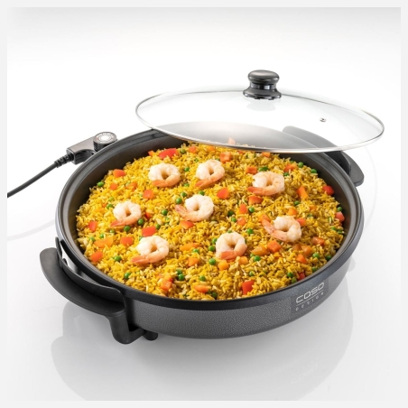 Caso | Professional Party Pan | 1500 W | Number of programs 1 | Grey