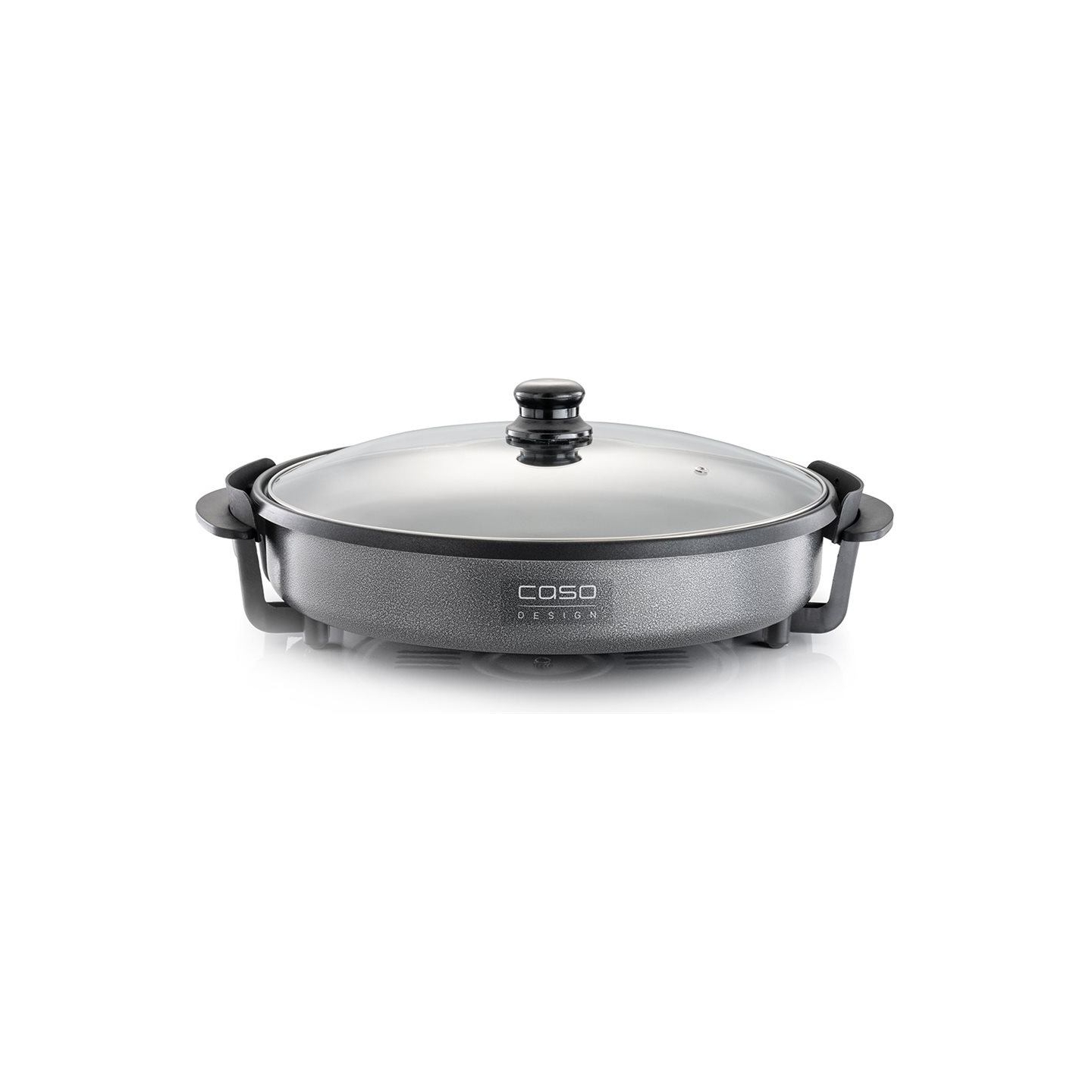 Caso | Professional Party Pan | 1500 W | Number of programs 1 | Grey