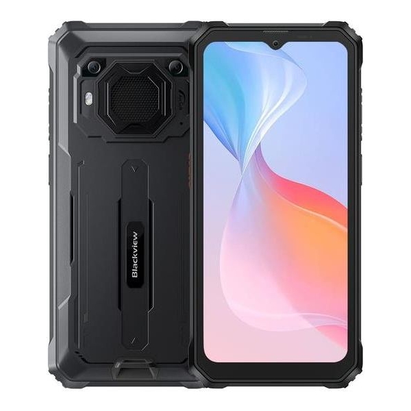 Blackview MOBILE PHONE BV6200 PRO 6/128/BLACK BLACKVIEW