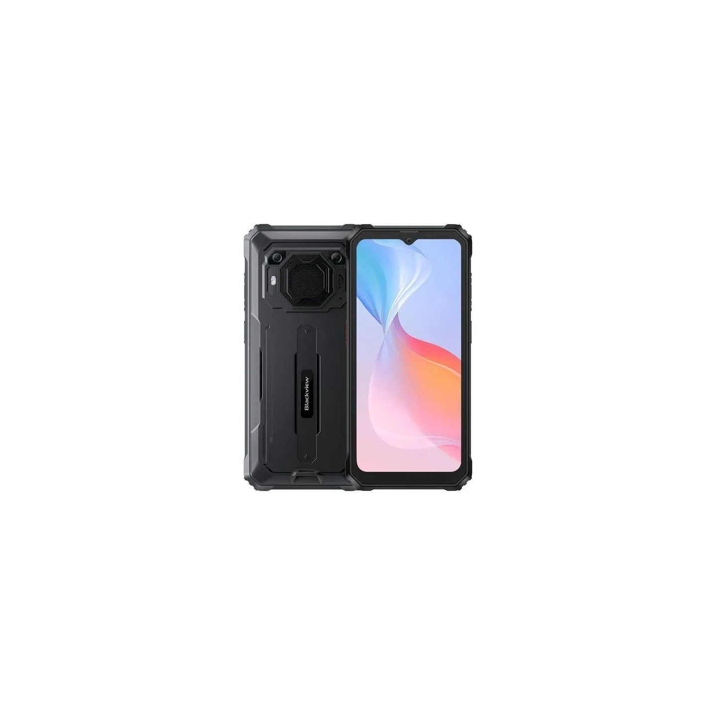 Blackview MOBILE PHONE BV6200 PRO 6/128/BLACK BLACKVIEW