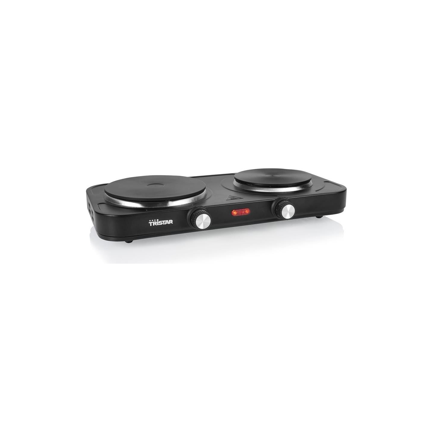 Tristar Table Hob | KP-6152 | Number of burners/cooking zones 2 | Electric | Black