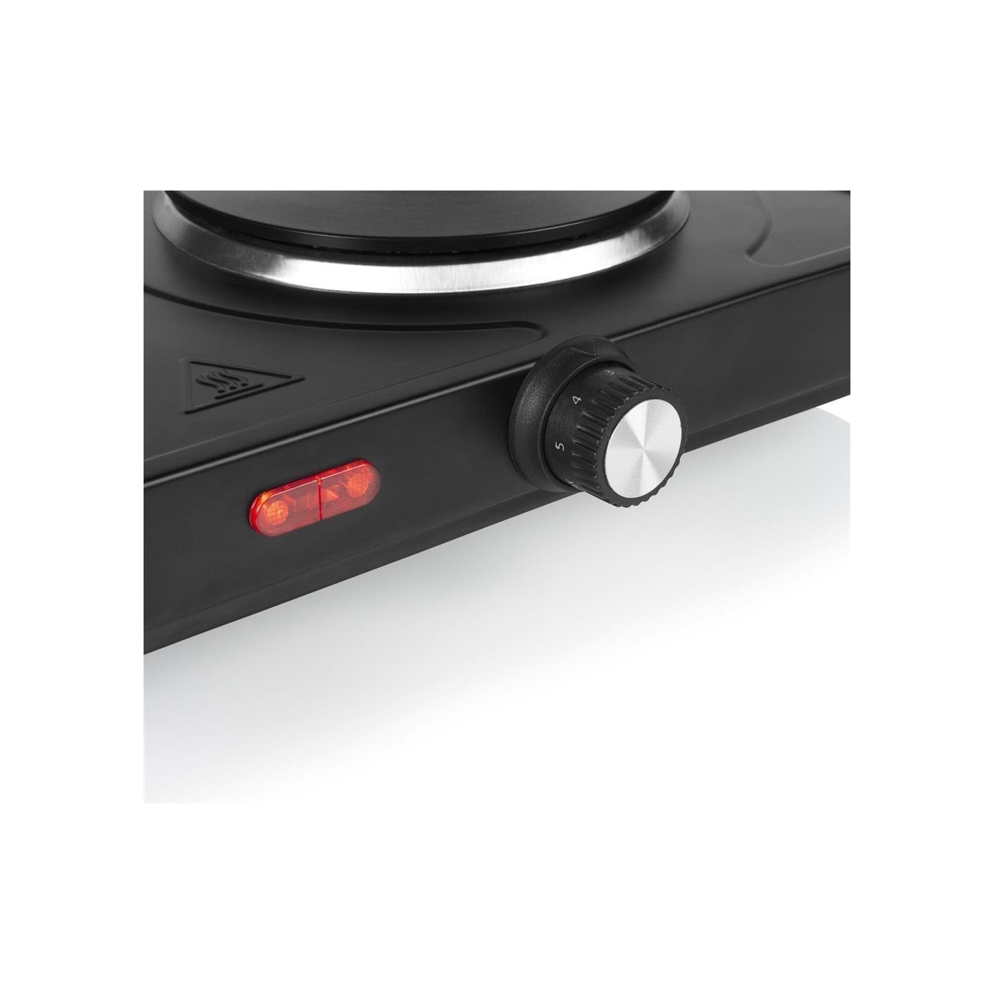 Tristar Table Hob | KP-6152 | Number of burners/cooking zones 2 | Electric | Black
