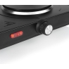 Tristar Table Hob | KP-6152 | Number of burners/cooking zones 2 | Electric | Black