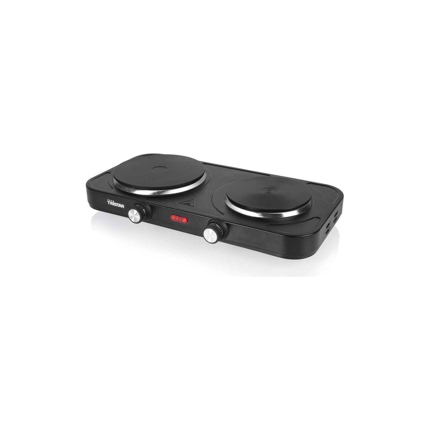 Tristar Table Hob | KP-6152 | Number of burners/cooking zones 2 | Electric | Black