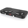 Tristar Table Hob | KP-6152 | Number of burners/cooking zones 2 | Electric | Black