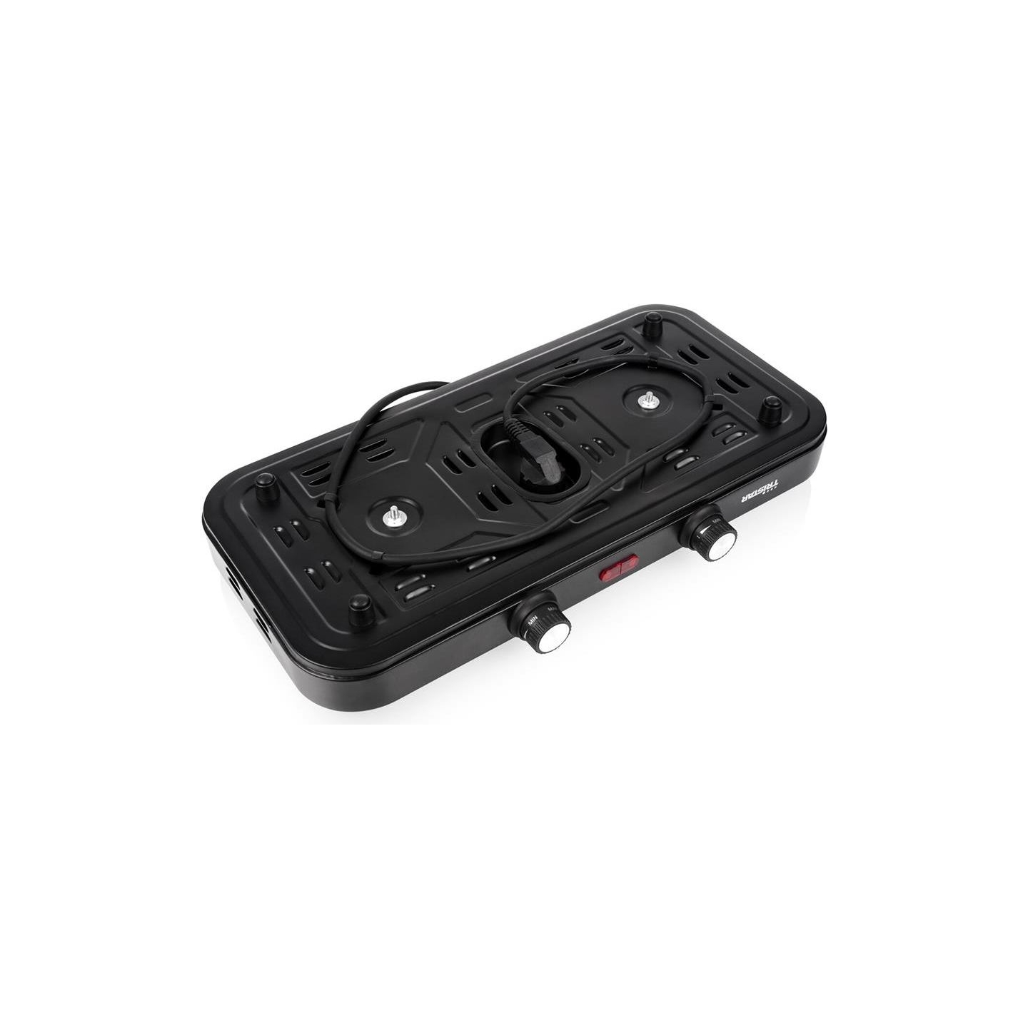 Tristar Table Hob | KP-6152 | Number of burners/cooking zones 2 | Electric | Black