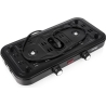 Tristar Table Hob | KP-6152 | Number of burners/cooking zones 2 | Electric | Black