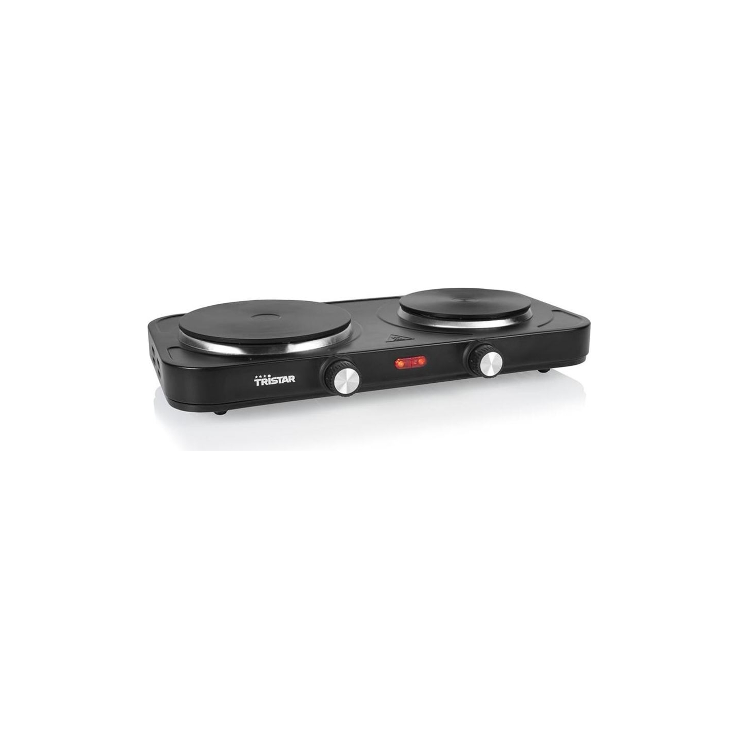 Tristar Table Hob | KP-6152 | Number of burners/cooking zones 2 | Electric | Black