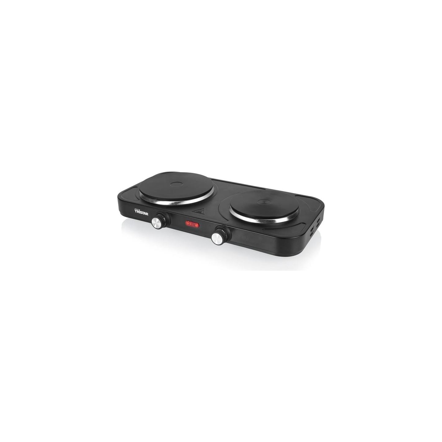 Tristar Table Hob | KP-6152 | Number of burners/cooking zones 2 | Electric | Black