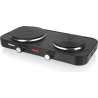 Tristar Table Hob | KP-6152 | Number of burners/cooking zones 2 | Electric | Black