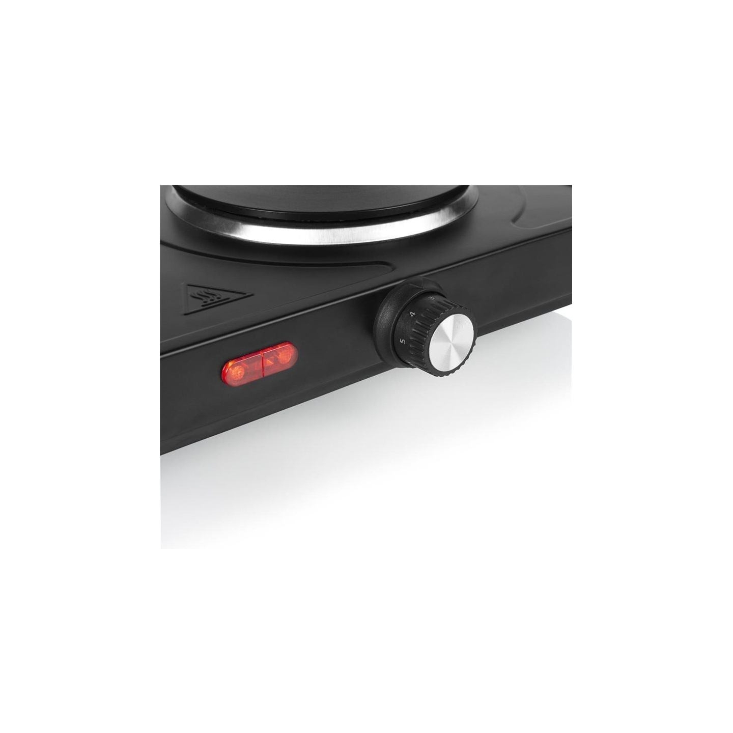 Tristar Table Hob | KP-6152 | Number of burners/cooking zones 2 | Electric | Black