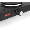 Tristar Table Hob | KP-6152 | Number of burners/cooking zones 2 | Electric | Black