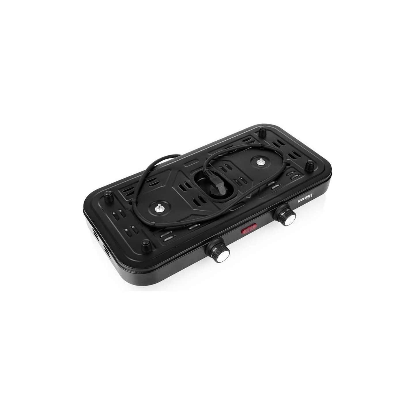 Tristar Table Hob | KP-6152 | Number of burners/cooking zones 2 | Electric | Black