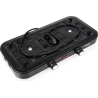 Tristar Table Hob | KP-6152 | Number of burners/cooking zones 2 | Electric | Black